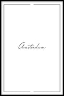 Amsterdam In Frame - Walljar