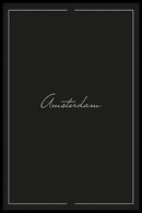 Amsterdam In Frame - Walljar