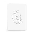 Apple Line Art licht poster