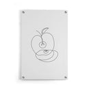 Appel line art poster