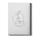 Appel line art poster