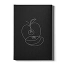 Appel line art poster