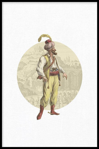Geschiedenis poster
