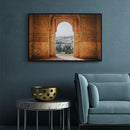 Arched Door poster - Walljar