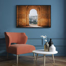Arched Door poster - Walljar