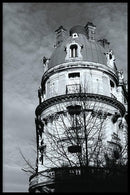 Architectuur in Parijs poster - Walljar