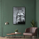 Architectuur in Parijs poster - Walljar