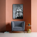 Architectuur in Parijs poster - Walljar