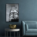 Architectuur in Parijs poster - Walljar