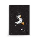 kinder poster ruimte eend 