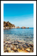 At The Rocky Beach - Walljar