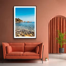 At The Rocky Beach - Walljar