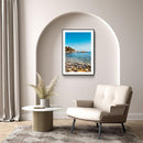 At The Rocky Beach - Walljar