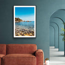 At The Rocky Beach - Walljar