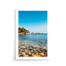 At The Rocky Beach - Walljar