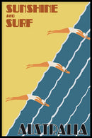 Australië Sunshine And Surf - Walljar