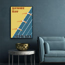 Australië Sunshine And Surf - Walljar