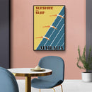 Australië Sunshine And Surf - Walljar