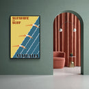 Australië Sunshine And Surf - Walljar