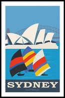 Australië Sydney Opera House - Walljar