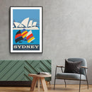 Australië Sydney Opera House - Walljar