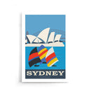 Australië Sydney Opera House - Walljar