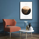 Landschap poster