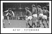 Voetbal poster
