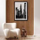 Backside Westertoren - Walljar