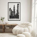 Backside Westertoren - Walljar