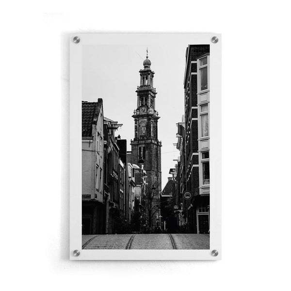 Backside Westertoren - Walljar