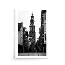 Backside Westertoren - Walljar