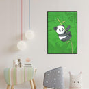 kinder poster panda