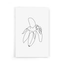 Banana Line Art licht poster