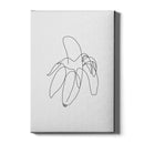 Banaan line art poster