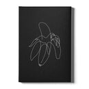 Banaan line art poster