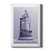 Baroniemonument in Breda Canvas