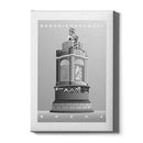 Baroniemonument in Breda Poster