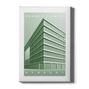 Beatrix Theater in Utrecht Muurdecoratie