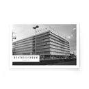 Beatrixgebouw '70 poster