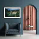 Tropische wanddecoratie