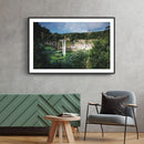 Tropische wanddecoratie