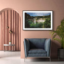 Tropische wanddecoratie