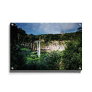 Tropische wanddecoratie