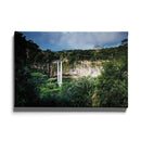 Tropische wanddecoratie