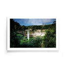 Tropische wanddecoratie