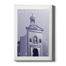 Begijnhof in Breda Canvas