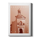 Begijnhof in Breda Wanddecoratie