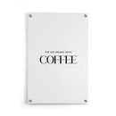 Typografische poster