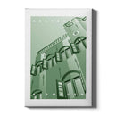 Belvedere in Nijmegen Wanddecoratie